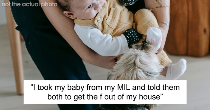 Husband And MIL Sneak Dog Near Baby Despite Allergic Mom’s Rule, Get Kicked Out