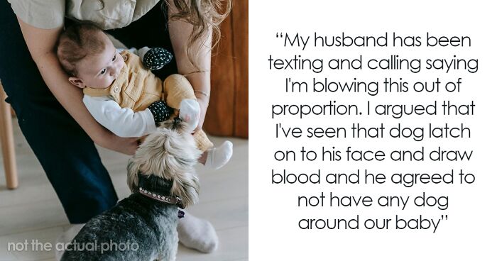 “Over 90 Missed Calls”: Woman Kicks Husband And MIL Out After They Brought A Dog Close To Baby