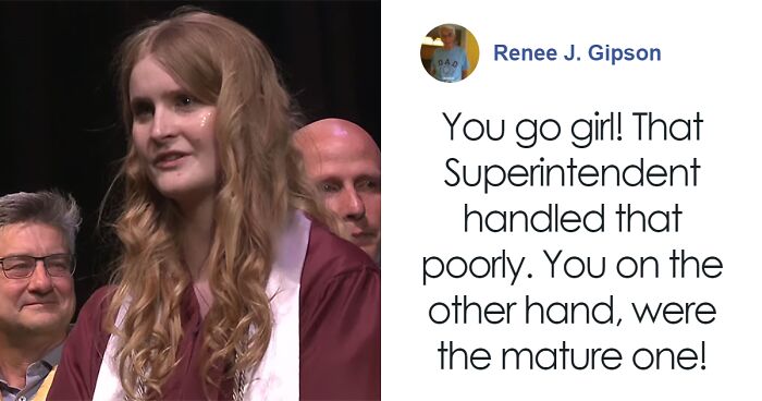 Teen Goes Viral For Handing Out Banned Book To Superintendent On Stage During Graduation