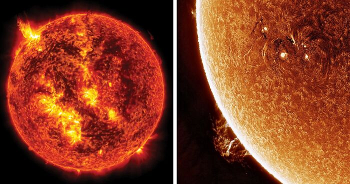 People Are Mesmerized By These Close-up Views Of The Sunspot Region That Spawned May’s Auroras