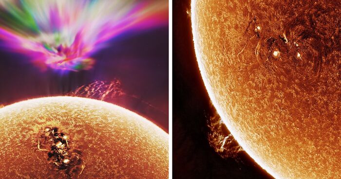 The Sunspot Region Responsible For The Mesmerizing Auroras In Early May Is Back