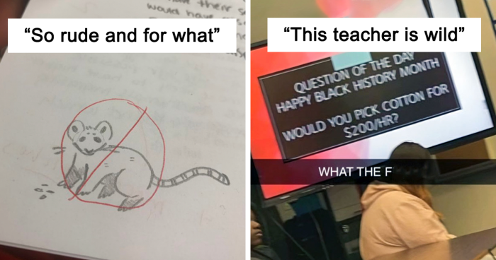 60 Infuriating Examples That Prove Some People Just Aren't Cut Out To Be Teachers (New Pics)