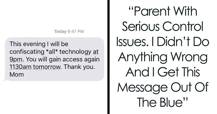 30 Cases Of “Helicopter Parents’” Messages That Left Folks Online Speechless