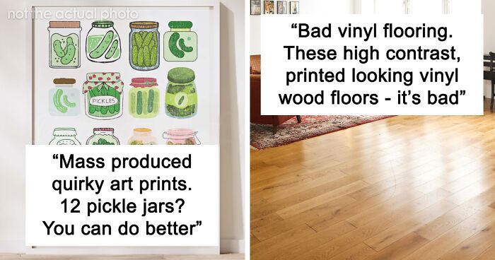 34 Regrettable Home Decor Trends, According To These Two TikTokers