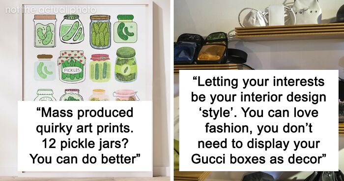 People Feel Called Out After Two Guys On TikTok List Their 34 Home Decor Icks