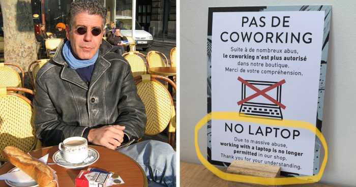 Man’s Claim That American Cafés Are Superior To European Ones Backfires: “Laptop Squatter”