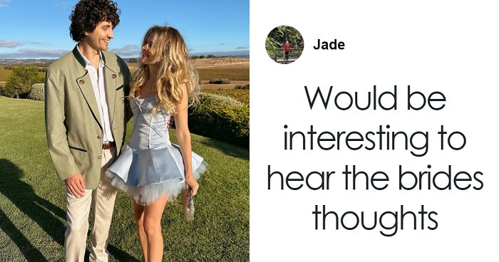 “Your Bum Is Literally Out”: Internet Baffled By Woman’s Short Dress For Brother’s Wedding