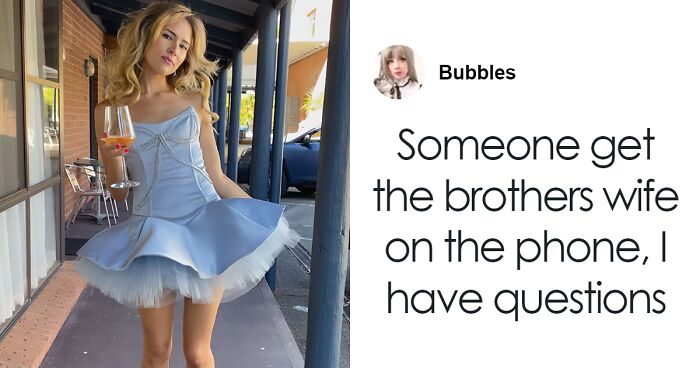 Aussie Fashion Designer Criticized For “Inappropriate” Tutu Wedding Guest Dress