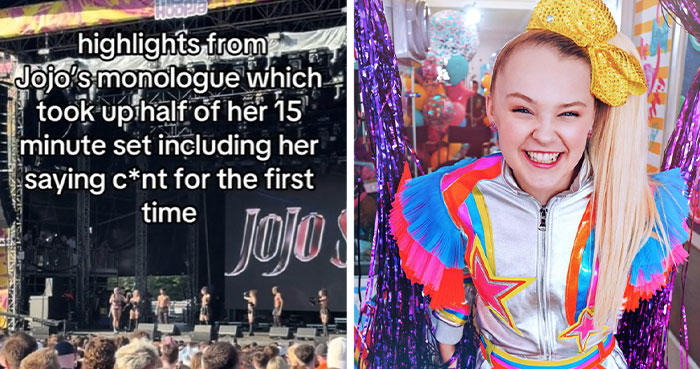 JoJo Siwa’s “CringeFest” Continues As Crowd Balks At Expletive-Filled Monologue At UK Show