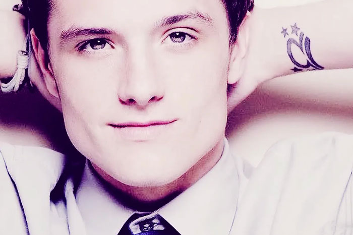 close up view of Joshua Ryan Hutcherson 