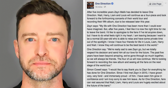 “What Tour?”: Justin Timberlake’s Conversation With Cop Who Didn’t Recognize Him Is Now A Meme