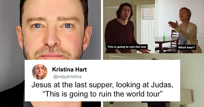 Justin Timberlake’s “World Tour” Statement To Cop Has Turned Into Hilarious Meme Material