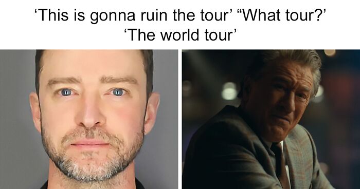 “This Is Going To Ruin The Tour”: 21 Memes Inspired By Justin Timberlake’s Drunken Response