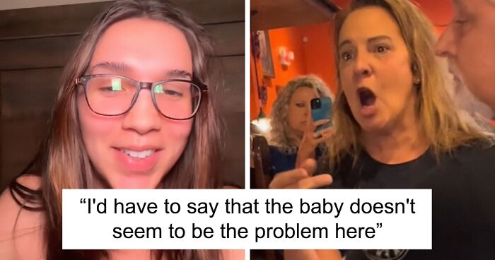 Tension Escalates Between Mother And “Karen” Who Complained About Baby’s Noise At Restaurant