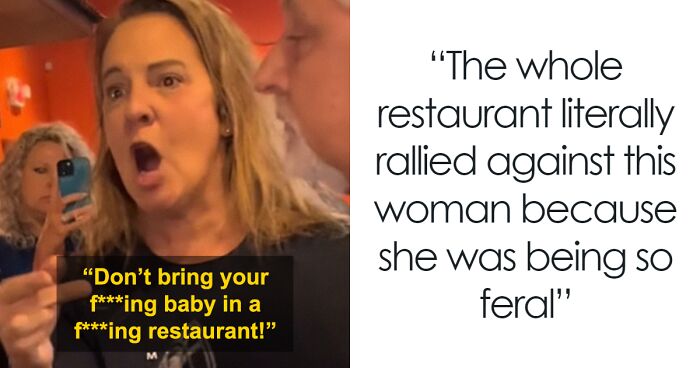 “Karen” Gets In Fistfight With A Mother Because She Brought Her Baby To A Restaurant