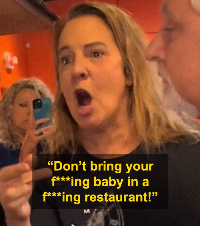 “Don’t Bring Your Baby To A Restaurant”: Woman Arrested After Melting Down On Mom