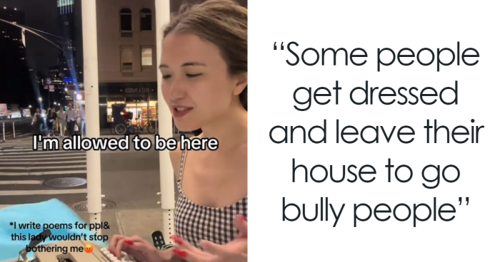 Internet Applauds Street Poet For Silencing Rude Karen With Class