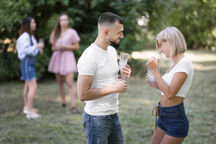 Woman Calls Her Boyfriend 'Daddy' At A Party With Friends, Causes Drama When She Is Asked To Leave