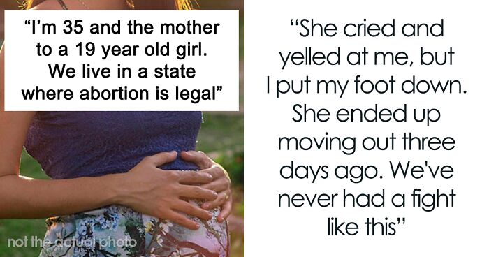 Mom Calls Daughter Stupid For Getting Pregnant, Kicks Her Out After She Refuses To Follow Rules