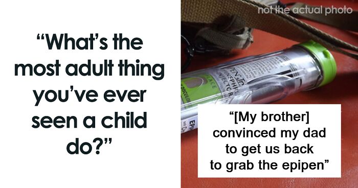 67 Times People Witnessed Kids Being Better Adults Than Adults Themselves