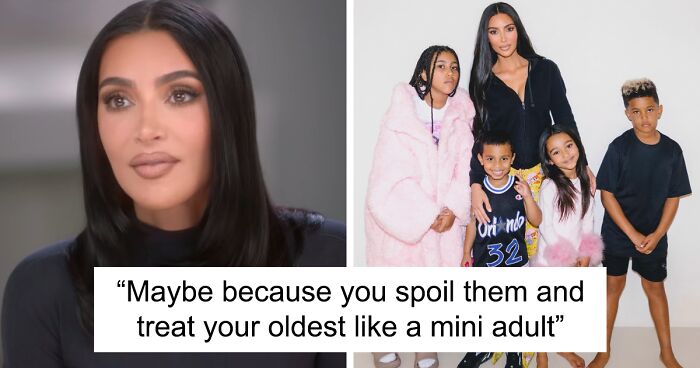 Kim Kardashian Admits She Struggles To Set Boundaries With Her Children, Who She Says “Con” Her