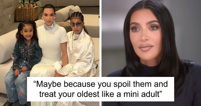 Kim Kardashian Admits She “Locks Herself In The Bathroom” To Escape “Out-Of-Control” Kids