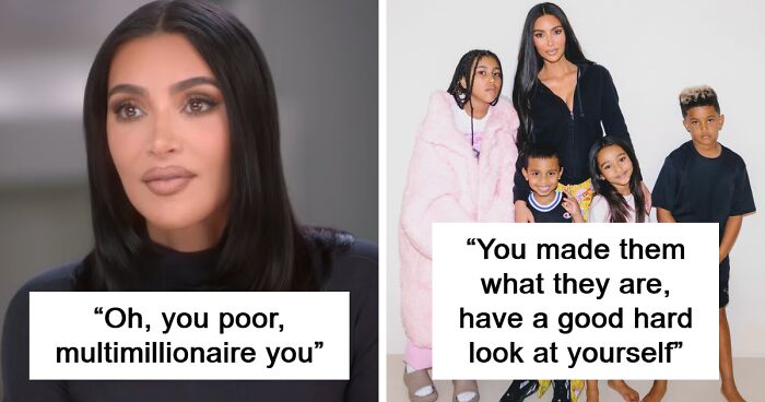 Kim Kardashian Vents Her Struggles Of “Managing Four Kids And A Household” Since Kanye Divorce