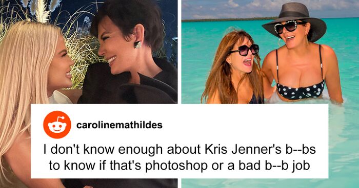 Kris Jenner’s Photoshop Skills—Or Lack Thereof—On Full Display In Recent Bikini Pic