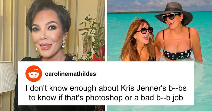 Kris Jenner Brutally Roasted Over One Of “The Worst Photoshops” Fails Ever