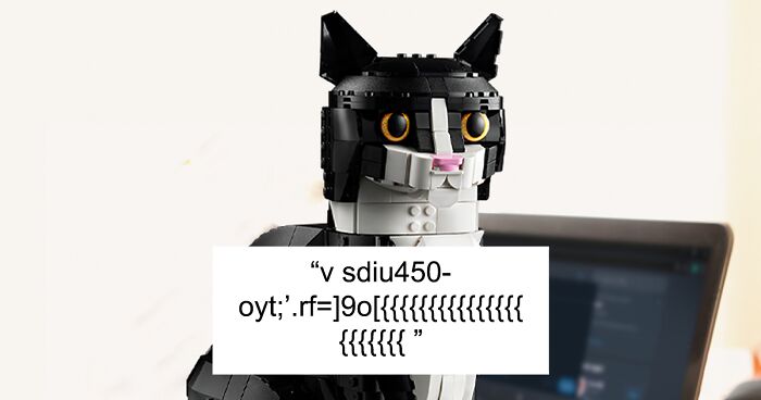 LEGO Goes Viral After It Looks Like Their Twitter Account Was Taken Over By A Cat
