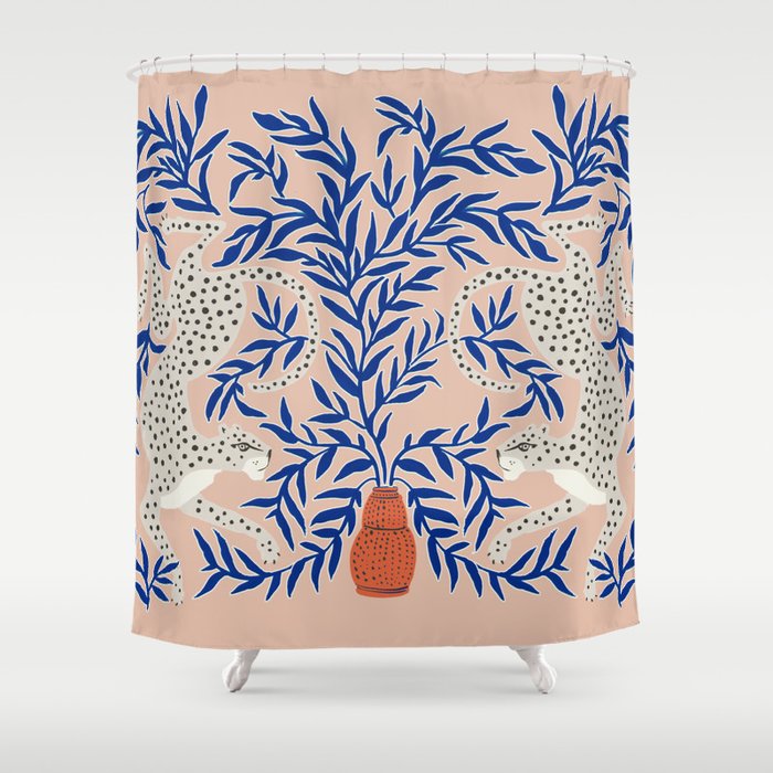  Leopard Shower Curtain: The Perfect Way To Add A Touch Of Safari Chic To Your Daily Routine