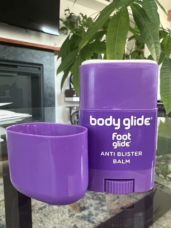 No More Ouchies! Foot Glide Anti Blister Balm Protects Your Feet From Friction Burns
