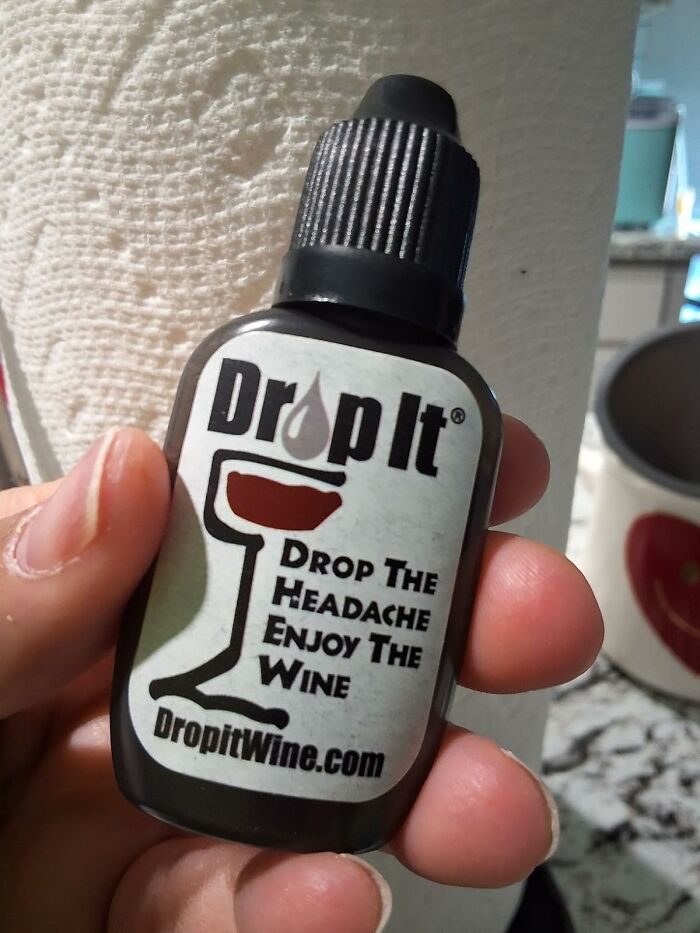 Wine Lover With A Sensitive Side? 'Drop It' Original Wine Drops Is Your Saving Grace