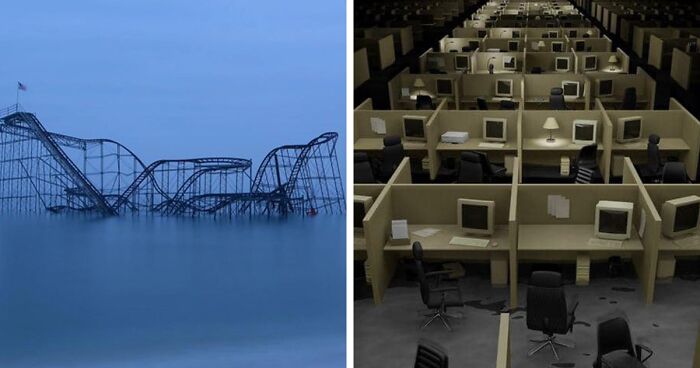 33 Pics Of “Liminal Spaces” That You May Find Oddly Comforting Or Oddly Creepy