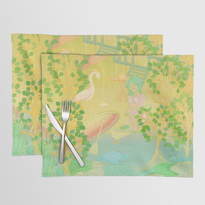  Lost Boat Placemat: The Perfect Way To Add A Touch Of Whimsy To Your Dining Table