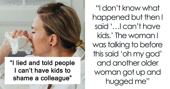 Woman Lies About Not Being Able To Have Children To Shame A Sexist Colleague