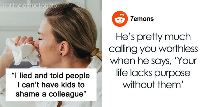 Woman Lies About Not Being Able To Have Children To Shame A Sexist Colleague