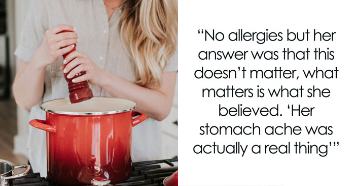 Teen Says She Has A Variety Of Food Allergies, Stepmom Continues To Feed Her The Same Food