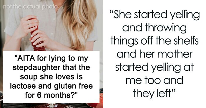 Teen Says She Has A Variety Of Food Allergies, Stepmom Continues To Feed Her The Same Food