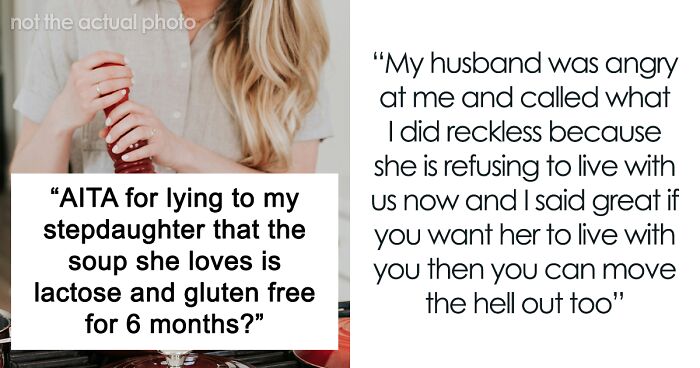 “She Is Refusing To Live With Us Now”: Stepmom Lies To Teen About Food She’s Making, Drama Ensues