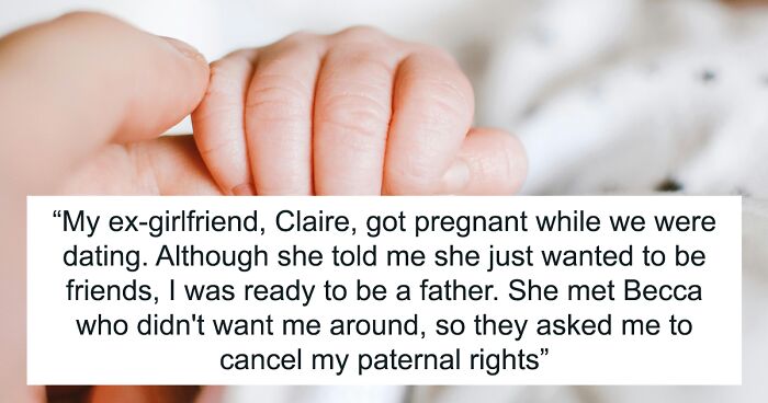 Pregnant GF Doesn’t Want Baby’s Dad Around, Waives Parental Rights, Years Later Asks For Support