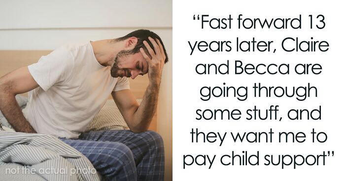 Woman Involves Ex's Family, Demanding He Pay Child Support Despite Waiving Parental Rights