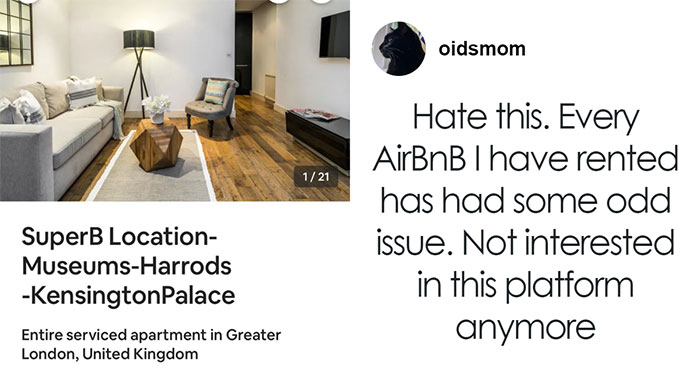 Man Left Stranded In The Rain At 3 AM After Airbnb Host Locks Him Out Despite Prior Notice