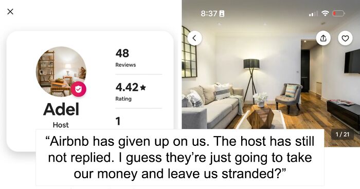 Man Left Stranded In The Rain At 3 AM After Airbnb Host Locks Him Out Despite Prior Notice