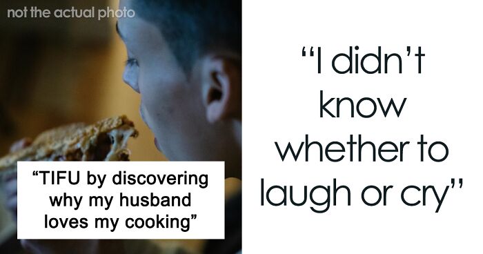 Woman Thinks Her Husband Loves Her Cooking Until She Sees His Pre-Dinner Ritual