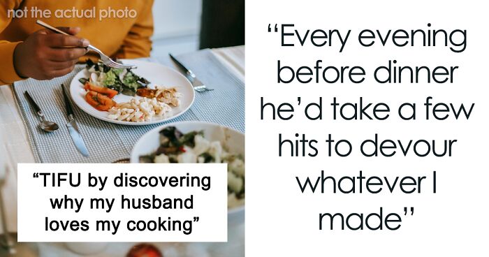 Husband Says He Gets High To Tolerate Wife’s Meals After She Catches Him Blazing It Up