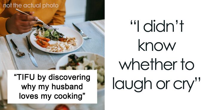 Husband Gets High In Order To Get Munchies Because He Hates Wife's Cooking