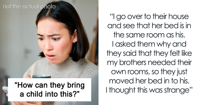 Woman Can’t Understand How Her Family Can Be Supportive Of Dad’s ‘Disgusting’ Marriage
