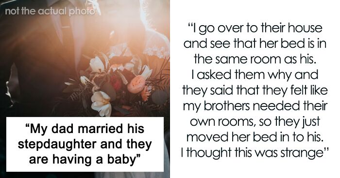 “He Raised Her”: Woman Vents To The Internet After Her Father Marries His Stepdaughter