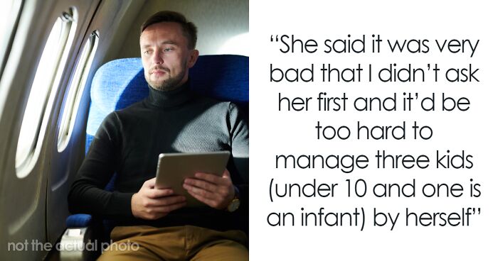 Husband Gets Dragged Online After He Chooses First Class Over Flying With Family